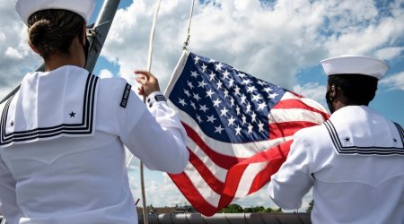 США отправили первый корабль для обустройства морского коридора в Газу