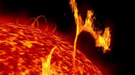 На Солнце произошла вторая за двое суток сильная вспышка