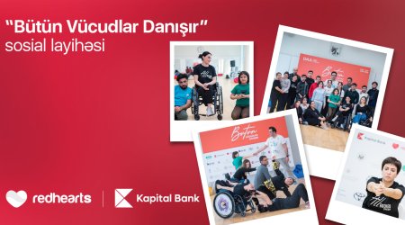 При поддержке Фонда Red Hearts успешно реализуется социальный проект «Bütün Vücudlar Danışır»