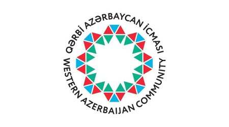 Qərbi Azərbaycan İcması bəyanat yayıb