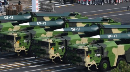 Пентагон: Китай опережает Россию и США по гиперзвуковому оружию