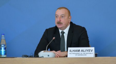 Алиев: Настало время положить конец враждебности 