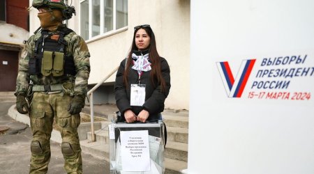 В России проходят выборы президента