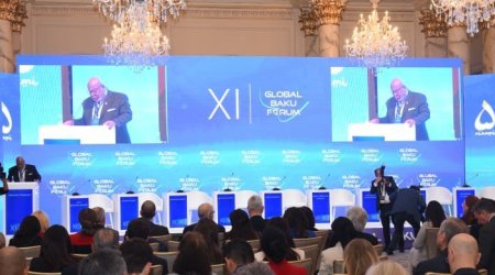 Третий день XI Глобального Бакинского форума продолжается панельными заседаниями