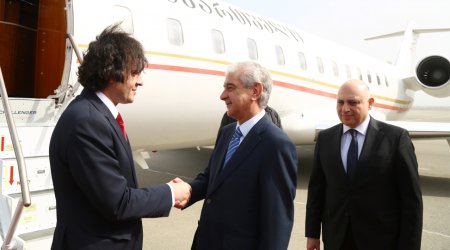 Премьер-министр Грузии прибыл с официальным визитом в Азербайджан