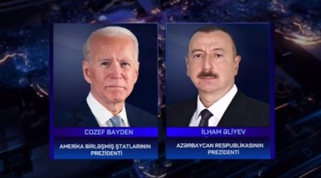 Президент США Ильхаму Алиеву: Желаю работать вместе с вами для продвижения региональных связей