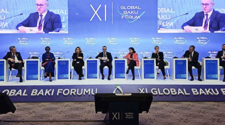 Завершился XI Глобальный Бакинский форум