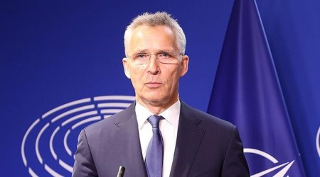 Начался визит генсека НАТО в Азербайджан