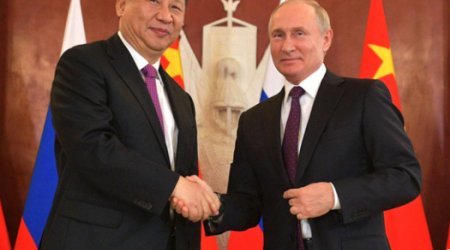 Путин поедет в Китай