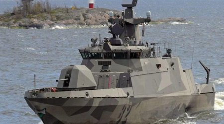 В Финляндии сообщили о передаче Украине боевых катеров