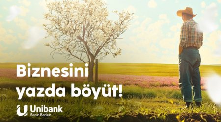 Unibank biznes sahibləri üçün “Bahar endirimi” kampaniyası keçirir