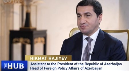Азербайджан и Китай твердо привержены всестороннему развитию партнерства - Хикмет Гаджиев