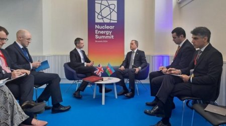 Джейхун Байрамов обсудил подготовку к COP29 с британским министром