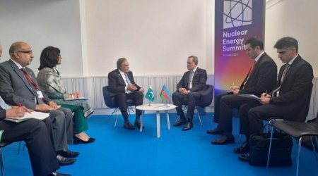Главы МИД Азербайджана и Пакистана обсудили ситуацию в регионе