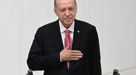 Ərdoğandan Novruz təbriki