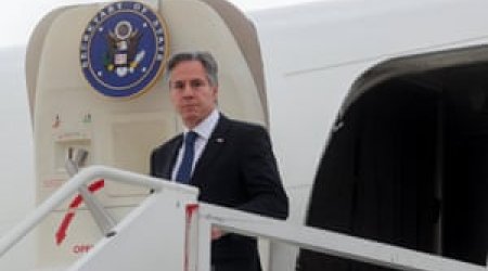 Госсекретарь США прибыл с визитом в Израиль