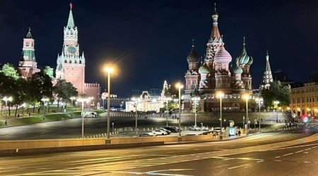 Красную площадь полностью оцепили после теракта в «Крокус Сити Холле»