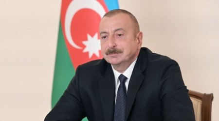İlham Əliyev pakistanlı həmkarını təbrik edib