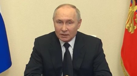 Putin xalqa müraciət edib - Yenilənib - Video