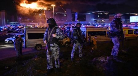 Еврокомиссия и НАТО осудили теракт в «Крокус Сити Холле»