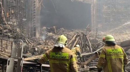 Спасательная операция на месте теракта в «Крокус Сити Холле» завершена