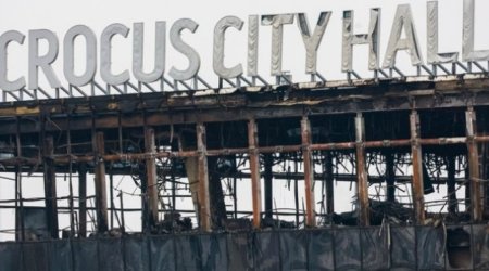 «Крокус сити холл» будет восстановлен