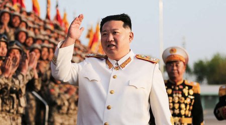 Ким Чен Ын призвал армию готовиться к войне