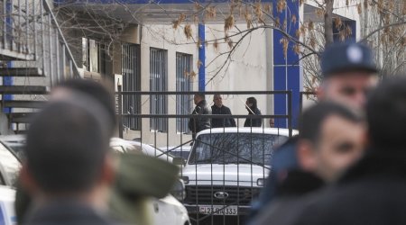СК Армении: Двое напавших на полицейский участок в Ереване арестованы