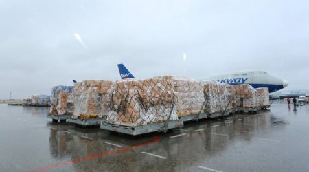 В Газу с октября 2023 года доставили свыше 250 тыс. тонн продовольствия