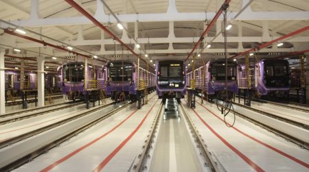 Bakı metrosunun deposuna gizli girən xarici vətəndaşlar tutulub