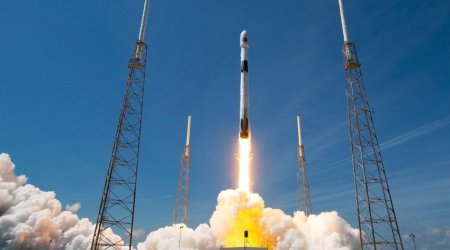Ракета компании SpaceX вывела на орбиту европейский спутник связи