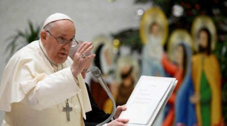 Папа Римский выразил надежду на мир между Азербайджаном и Арменией