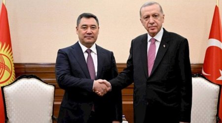 Лидеры Турции и Кыргызстана обсудили двусторонние связи и региональные вопросы