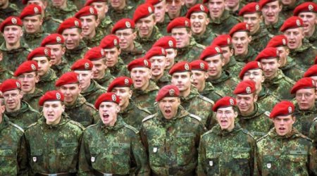 Каждый десятый новобранец Бундесвера – несовершеннолетний