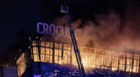 СМИ: Иран предупредил РФ о готовящемся теракте перед атакой в Crocus City Hall