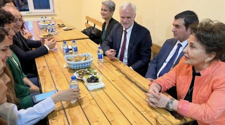 Посол США в Азербайджане принял участие в ифтаре