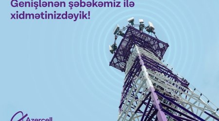 Azercell делится информацией о масштабном расширении своей сети в 2023 году