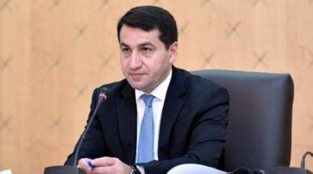 Hikmet Hajiyev: Every inch of liberated territories infested with landmines by Armenia throughout years of occupation