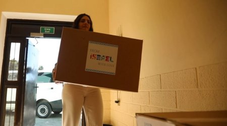 Israeli ambassador's wife leads charity event in Baku