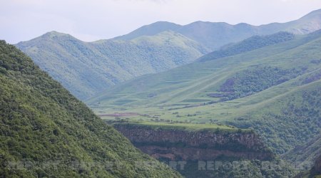 В Кяльбаджаре произошло землетрясение