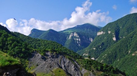 Earthquake jolts Azerbaijan's Kalbajar