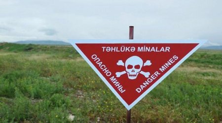 ANAMA head: 116,574 landmines and ammunition found in Azerbaijan’s liberated lands