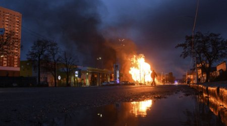 По Харькову бьют баллистическими ракетами