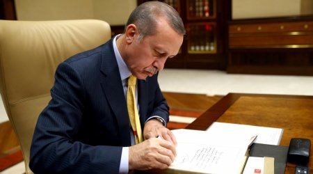 Erdogan approves agreement on economic co-op between Azerbaijan, Türkiye and Turkmenistan
