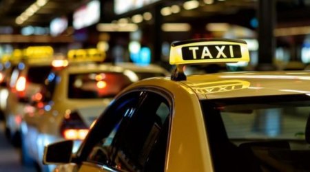 Taksi fəaliyyəti üçün buraxılış vəsiqəsinin rüsumu açıqlanıb