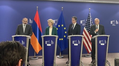US-EU-Armenia meeting kicks off in Brussels