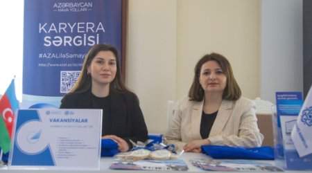 AZAL ищет работников на ярмарке труда в Зангилане