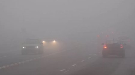 На ряде дорог Азербайджана снизится дальность видимости