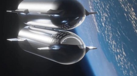 Маск намерен отправить на Марс около миллиона человек на ракетах Starship 3