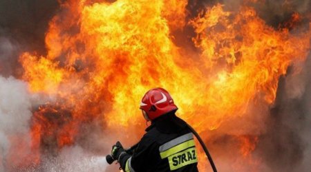 В Шамкире в доме произошел взрыв, есть пострадавшие